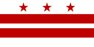 Washington DC Flag